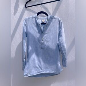 JCrew Chambray tunic